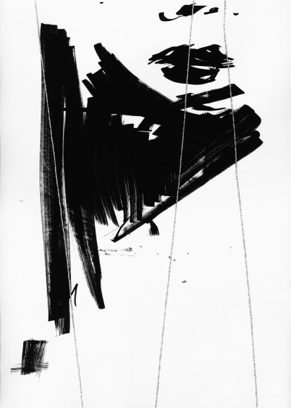 Wineke Gartz, Drawing threads, 2004