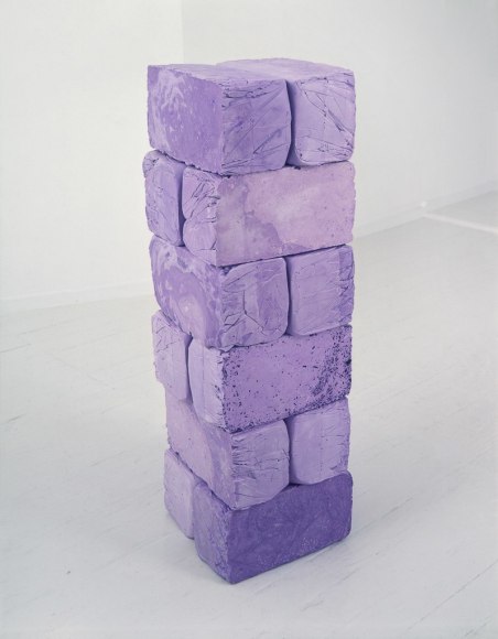 Installation view: David Cabrera, 303 Gallery, New York, 1987