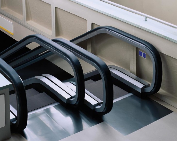 Thomas Demand, Escalator, 2000