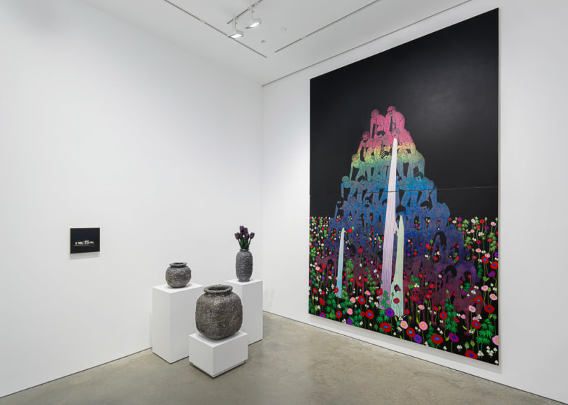 Exhibition view: Rob Pruitt Presents:&nbsp;Akira Horikawa And Kevin Stahl, 303 Gallery, New York, 2023. Photo: Justin Craun