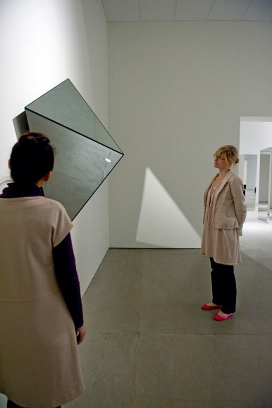 Jeppe Hein, Sense City, Installation at ARoS Kunstmuseum, 2009