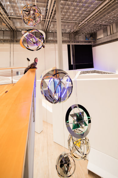Jeppe Hein, This Way, Kunstmuseum Wolfsburg, 2015