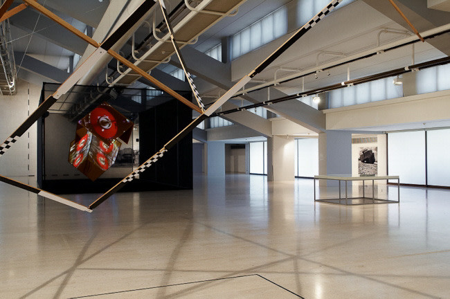 Jane and Louise Wilson, Installation view: Suspended Time, Fundação Calouste Gulbenkian, Lisbon, 2010