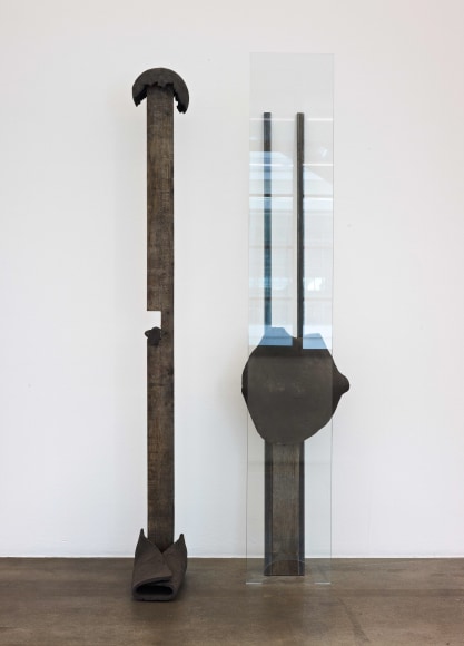 Installation view: Katinka Bock, 40 Räuber, MAMCO, Genève, 2013, Photo: Ilmari Kalkkinen