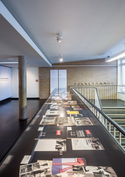 Hans-Peter Feldmann, Installation view: C/O Berlin, 2016
