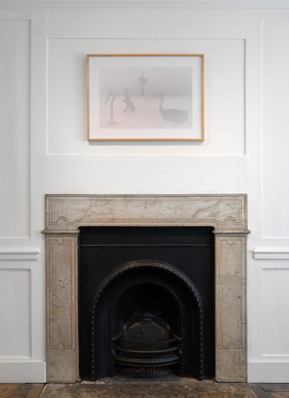 Larry Johnson, Installation view: On Location, Raven Row, London, 2015