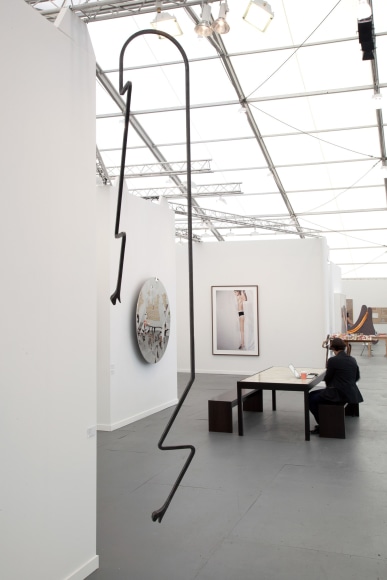Frieze New York, 2013, 303 Gallery, Stand B61