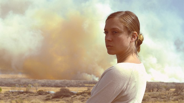 Doug Aitken, Black Mirror, 2011, still from the 13-minute-20-second three-channel color video component