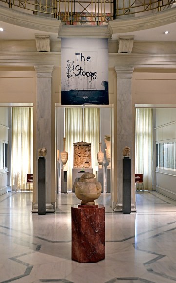 Kim Gordon - Design Office: Noise Name Paintings and Sculptures of Rock Bands That Are Broken Up, Benaki Museum, Athens, 2015