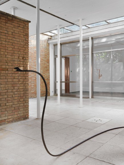 Valentin Carron, Installation view: 55th International Art Exhibition, La Biennale de Venezia, Swiss Pavilion, 2013