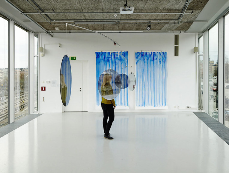 Jeppe Hein, Installation view: A Smile For You, Bonniers Konsthall, Stockholm, 2013