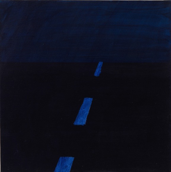 Mary Heilmann, Moon Rise