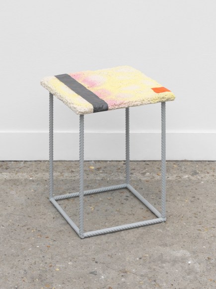 Eva Rothschild, Untitled Stool 04