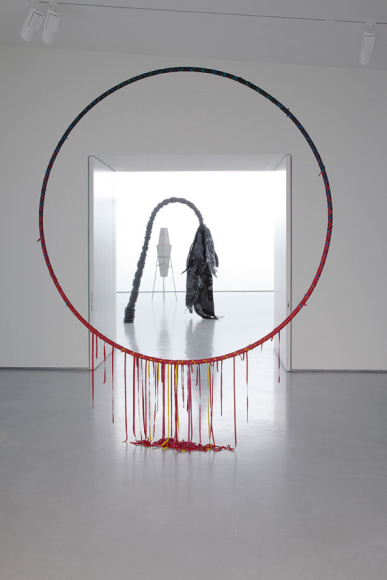 Eva Rothschild, Installation view: Hot Touch, The Hepworth Wakefield 2011