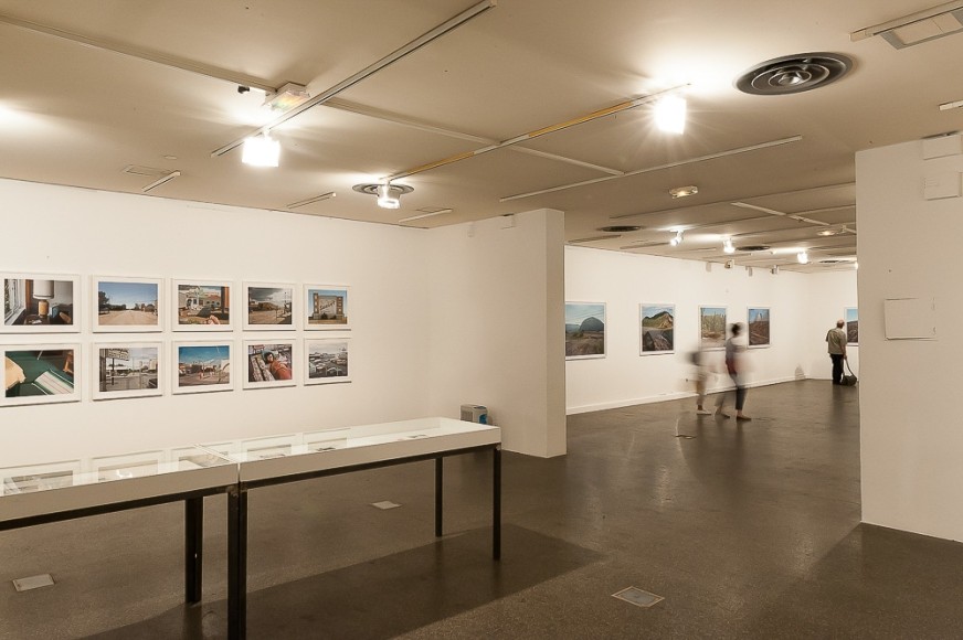 Stephen Shore, Installation view: Espace Van Gogh, Les Rencontres d'Arles, Arles