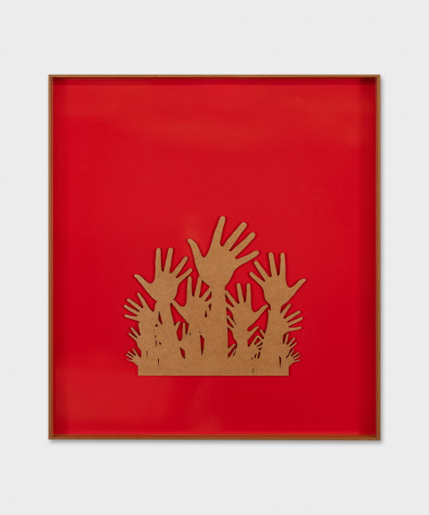 Valentin Carron, The Big Modern Concert, 2019