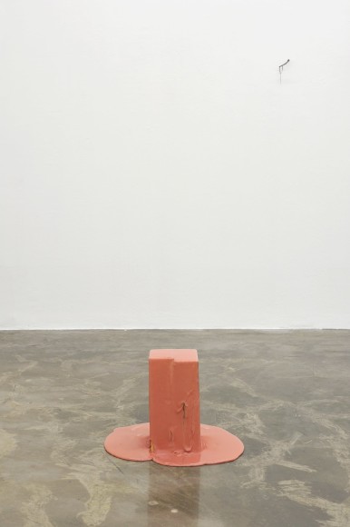 Nina Canell, Installation view: Satin Ions, Arko Art Centre, Seoul, 2015, Photo: Robin Watkins