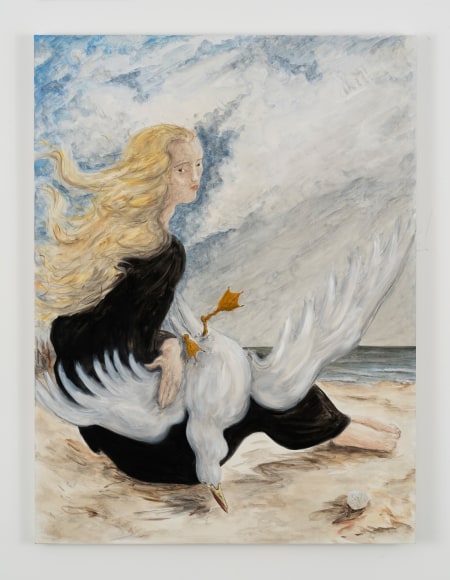 Tanya Merrill, Woman by the Sea