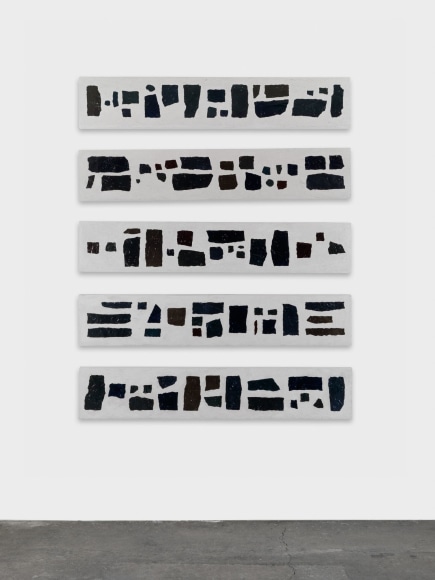Valentin Carron, Cinq graviers tombent de son oeil truculent, 2015