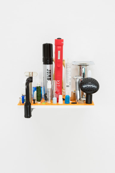 Ceal Floyer, Helix, Installation view: Kunstmuseum Bonn, 2015