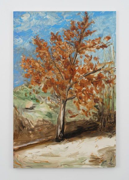 Tanya Merrill, Ash Tree