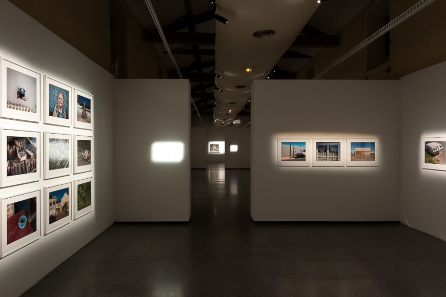 Stephen Shore, Installation view: Espace Van Gogh, Les Rencontres d'Arles, Arles