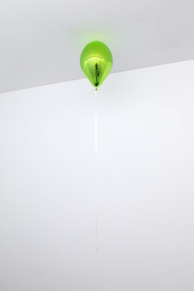 Jeppe Hein, One Wish for You (medium may green)