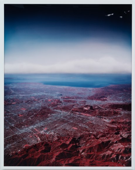 Florian Maier-Aichen, 100-Mile photograph, 2014