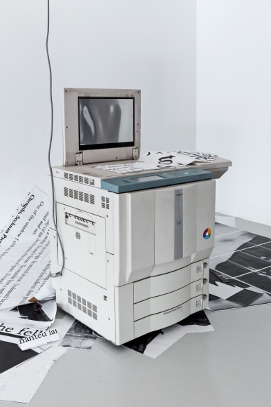 Mike Nelson, Installation view: Amnesiac Hide, The Power Plant, Toronto