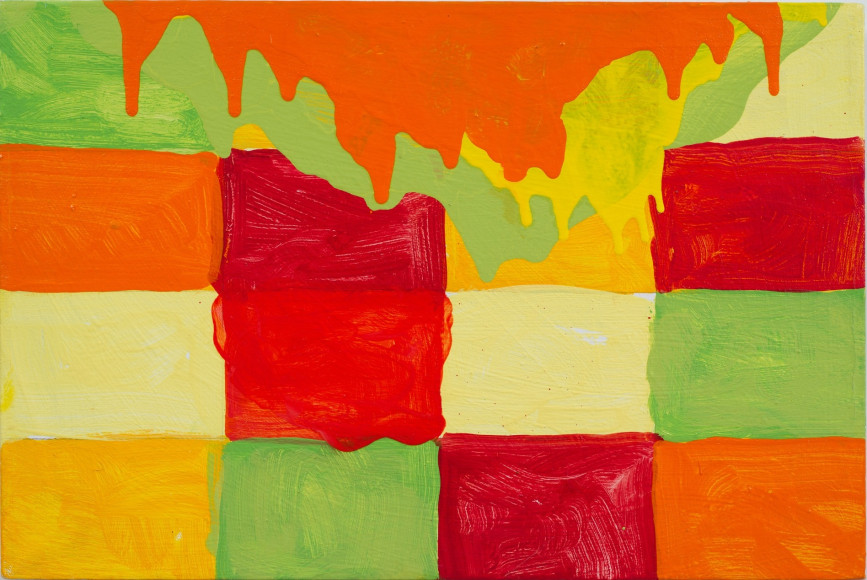 Mary Heilmann, Hawaiian Planet Study, 2008