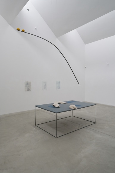 Installation view: Katinka Bock - Sonar / Tomorrow’s Sculpture