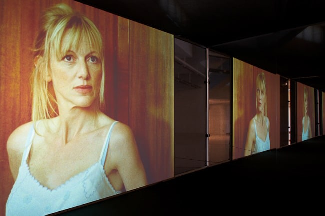Jane and Louise Wilson, Installation view: Suspended Time, Fundação Calouste Gulbenkian, Lisbon, 2010