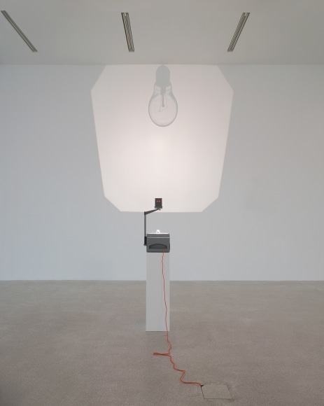 Ceal Floyer, Installation view: Museion Bozen, Bolzano, Italy, 2014