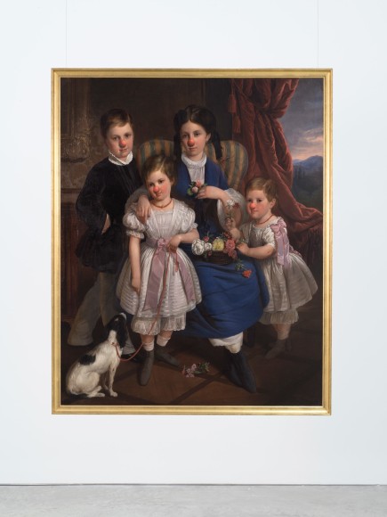 Hans-Peter Feldmann, 4 children with red noses