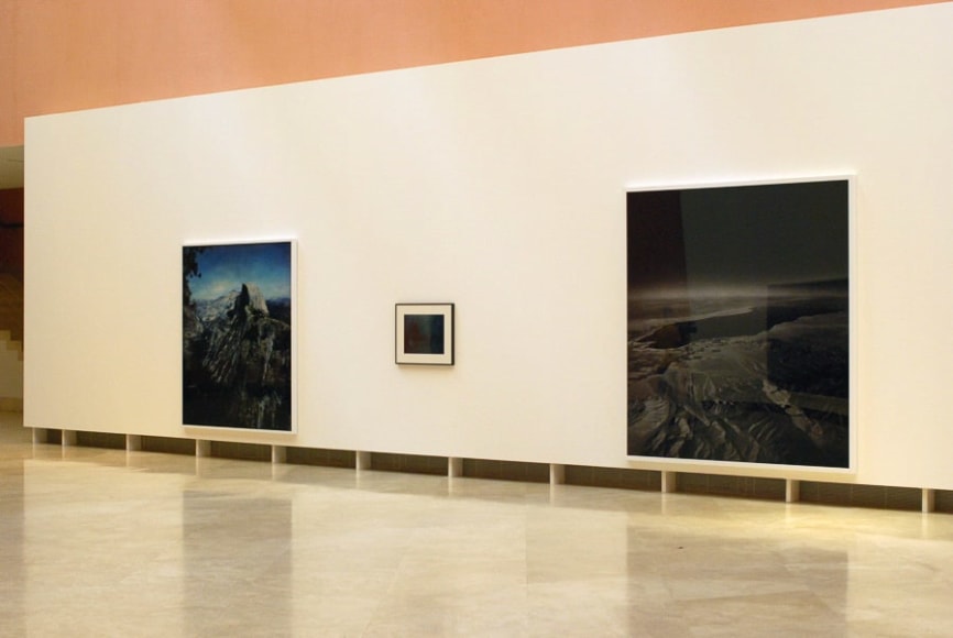 Photoespa&ntilde;a08: Florian Maier-Aichen: Museo Thyssen-Bornemisza, Madrid, 2008