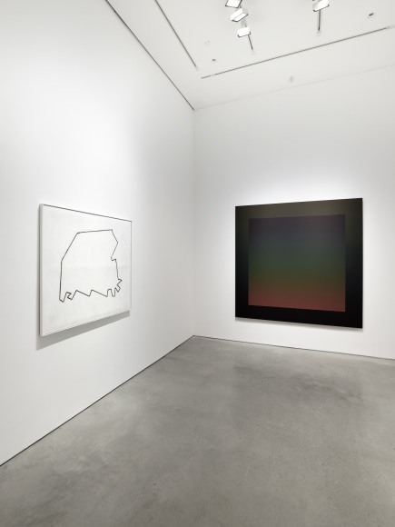 Installation view: Seasonal Drift, 303 Gallery, New York, 2025. Photo: Justin Craun