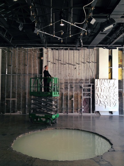 Doug Aitken, Installation view: 100 YRS (part 2), 2013, 303 Gallery