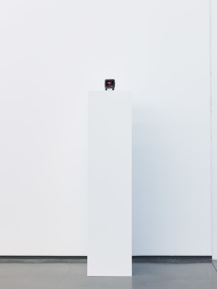 Ceal Floyer, Untitled Installation (Dotted Line), 1993-2008