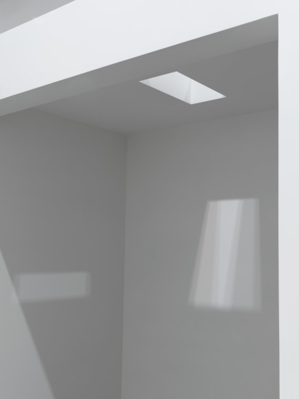 Jacob Kassay, LAX (detail), 2016
