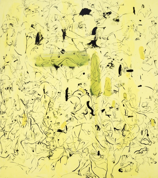 Sue Williams, Scooter, 1994