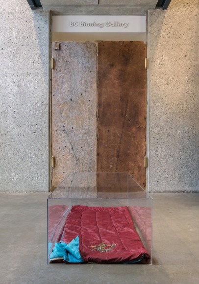 Mike Nelson, Untitled (Intimate Sculpture for a Public Space), 2013