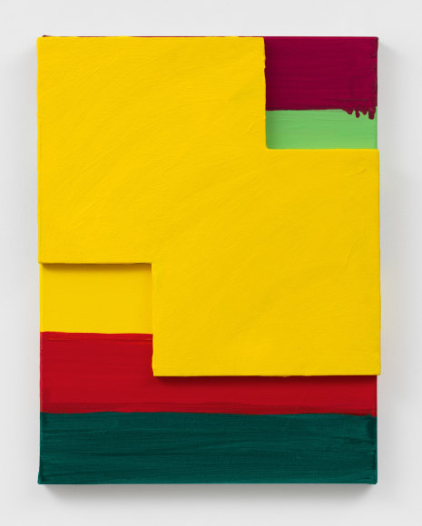 Mary Heilmann, Yellow Mirage, 2017