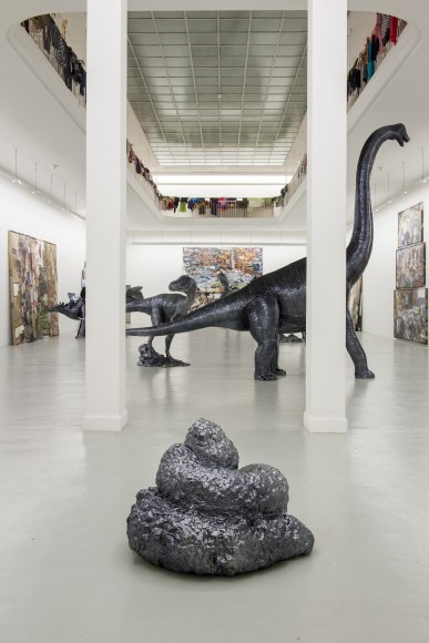 Rob Pruitt, Installation view:&nbsp;History of the World, Kunstverein Freiburg, 2012