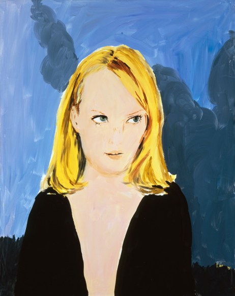 Karen Kilimnik, The Great Hamptons Fire, 1995