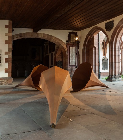 Alicja Kwade, Installation view: Art Basel | Parcours 2015