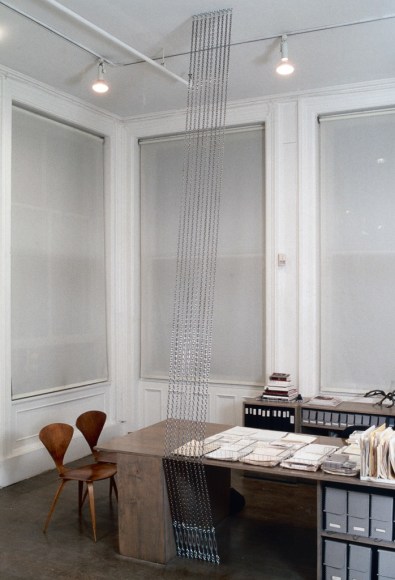 Liz Larner, Between Desk, Floor and Ceiling, 1991