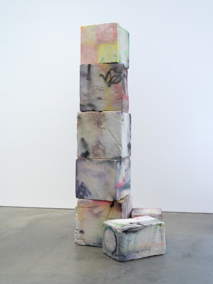 Eva Rothschild, Blind Spot, 2017