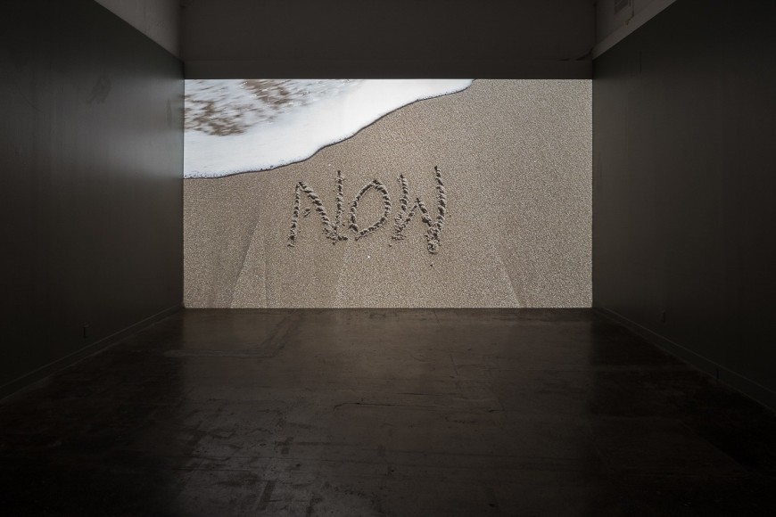 Sam Falls, Installation view: Ballroom Marfa, Texas, March 13 – August 16, 2015