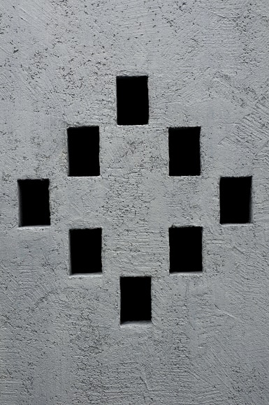 Valentin Carron, Installation view: Fibre, Fibre, Aust&egrave;re, Aust&egrave;re, La Conservera Centro de Arte Contempor&aacute;neo, 2009