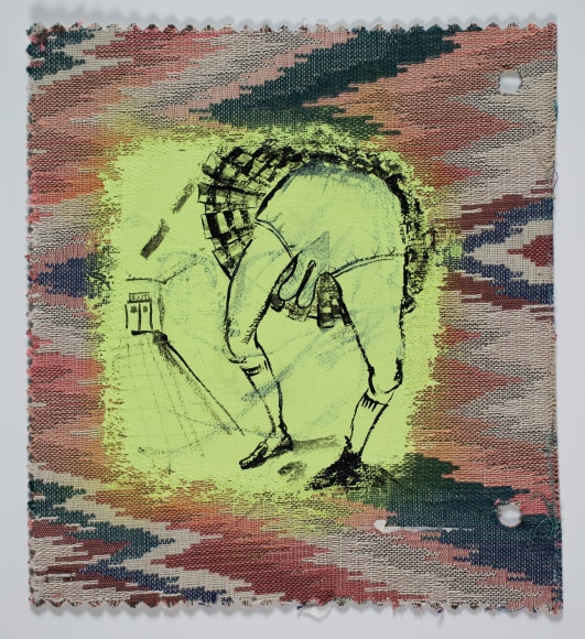 Sue Williams, Exit, 1996